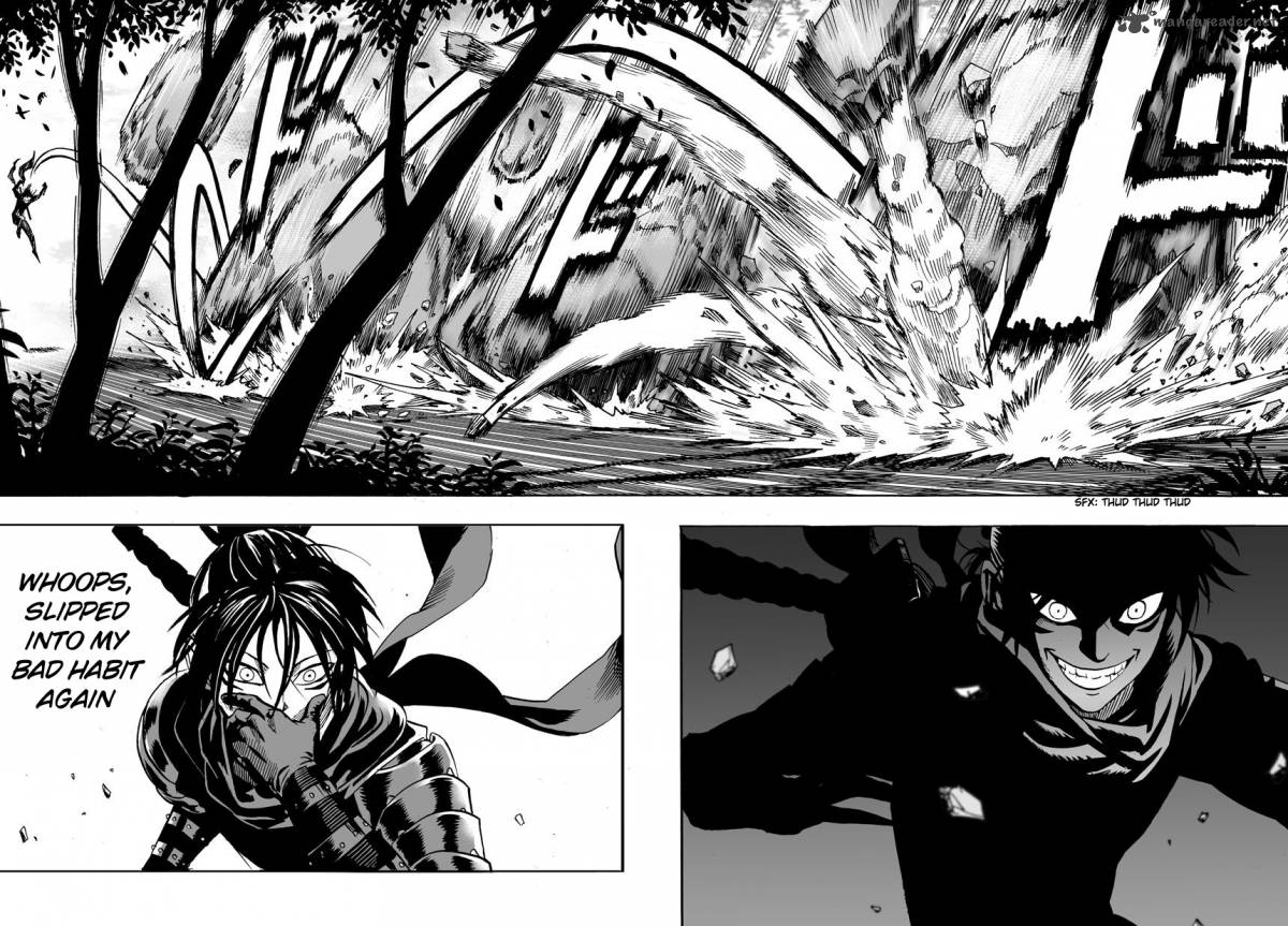 One Punch Man, onepunchman Chapter 13 - Page 15 in English