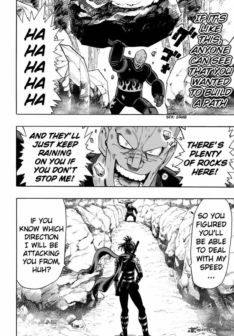 One Punch Man, onepunchman Chapter 13 - Page 18 in English