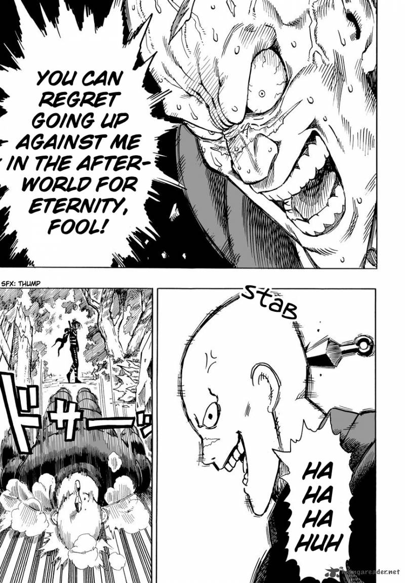 One Punch Man, onepunchman Chapter 13 - Page 23 in English