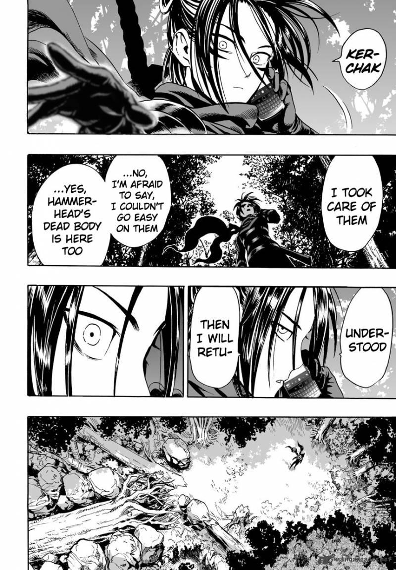 One Punch Man, onepunchman Chapter 13 - Page 24 in English