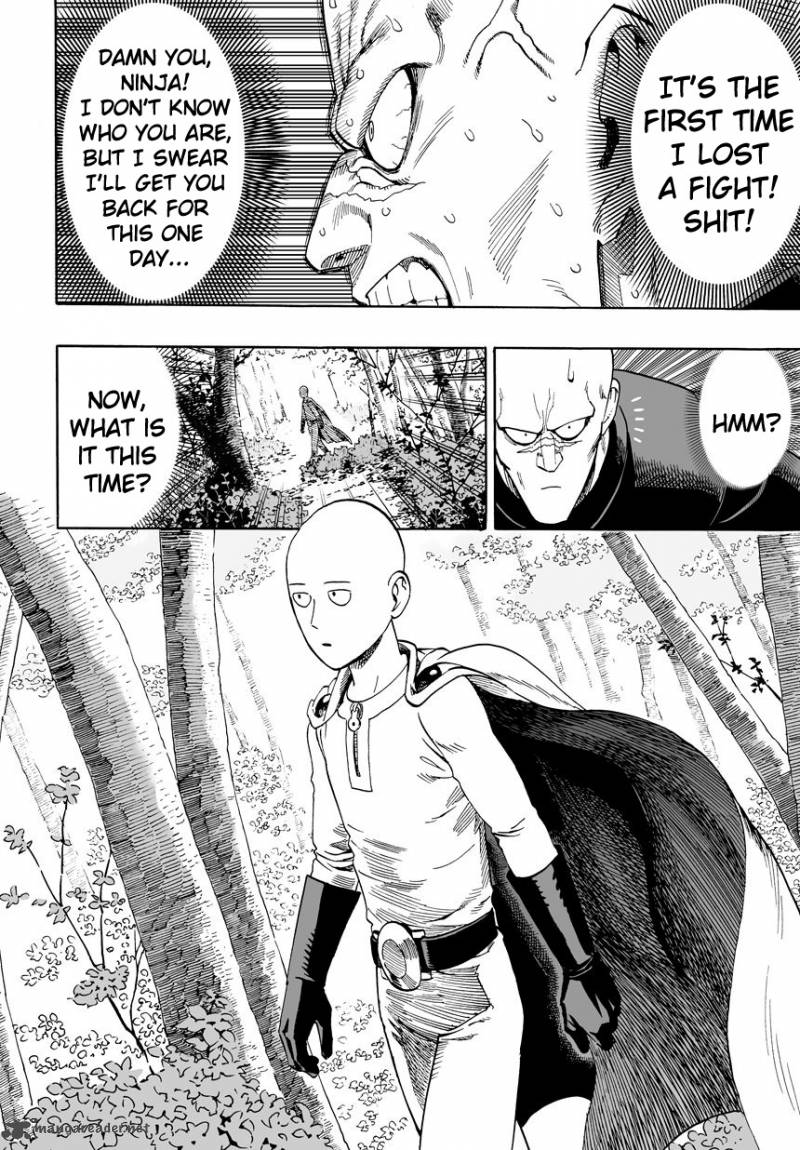 One Punch Man, onepunchman Chapter 13 - Page 26 in English