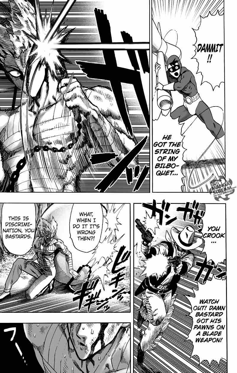 One Punch Man, onepunchman Chapter 130 - Page 11 in English