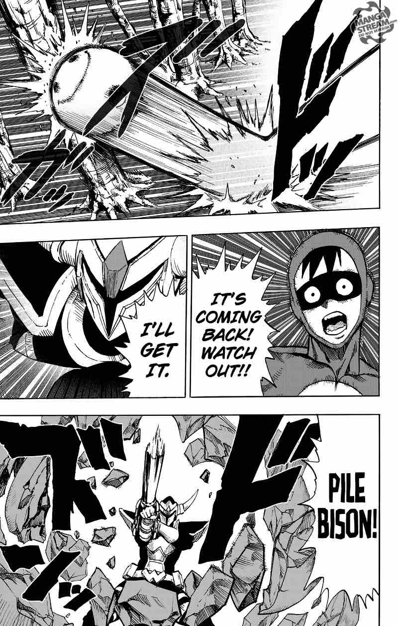 One Punch Man, onepunchman Chapter 130 - Page 13 in English