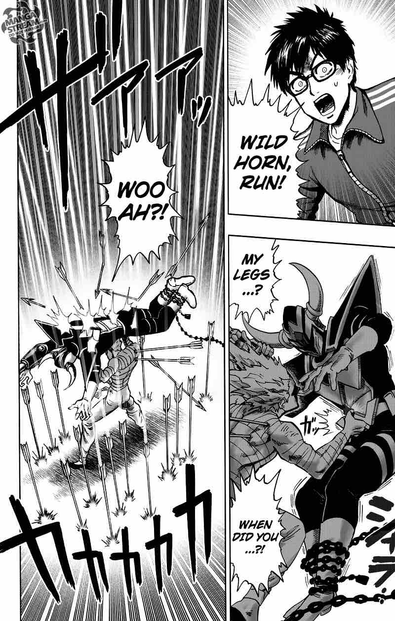 One Punch Man, onepunchman Chapter 130 - Page 15 in English