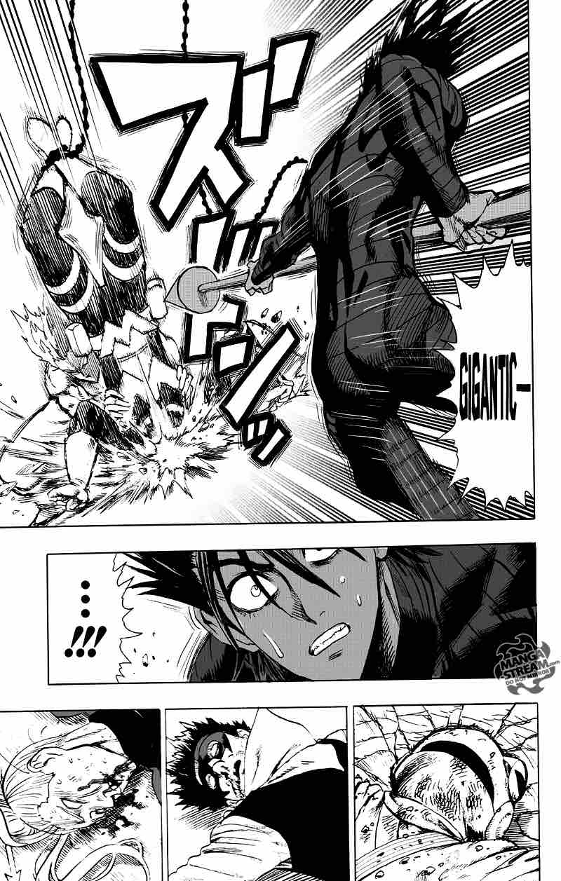 One Punch Man, onepunchman Chapter 130 - Page 18 in English
