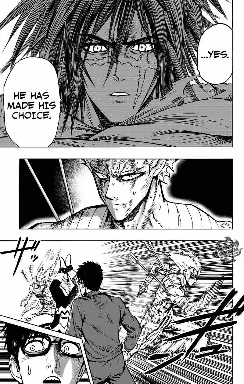 One Punch Man, onepunchman Chapter 130 - Page 20 in English