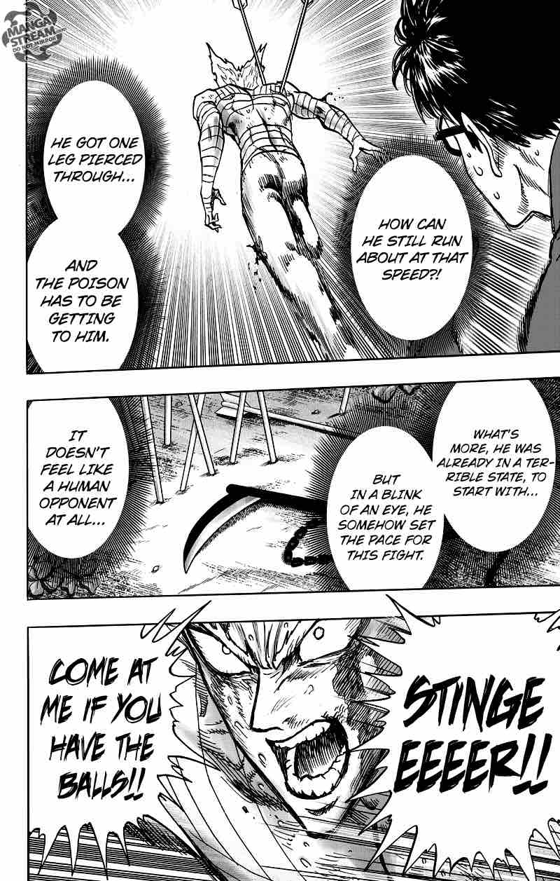 One Punch Man, onepunchman Chapter 130 - Page 21 in English