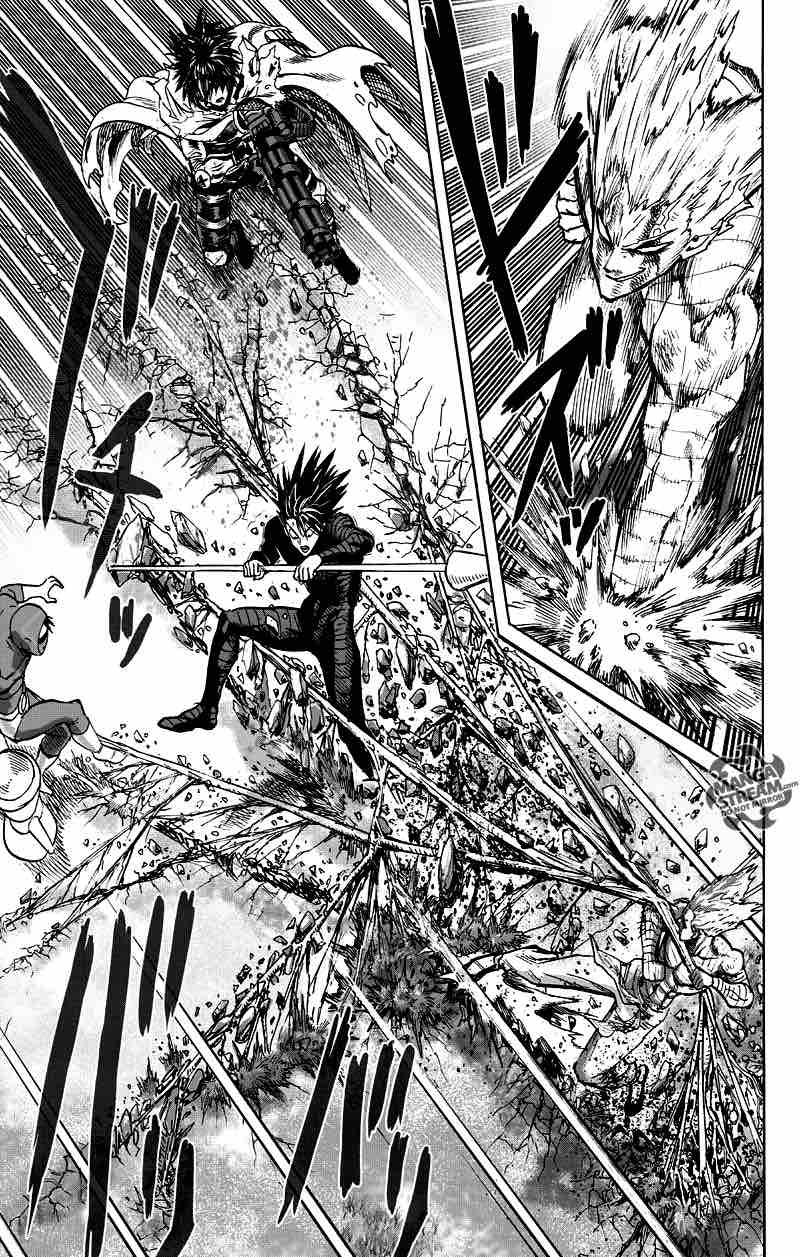One Punch Man, onepunchman Chapter 130 - Page 24 in English