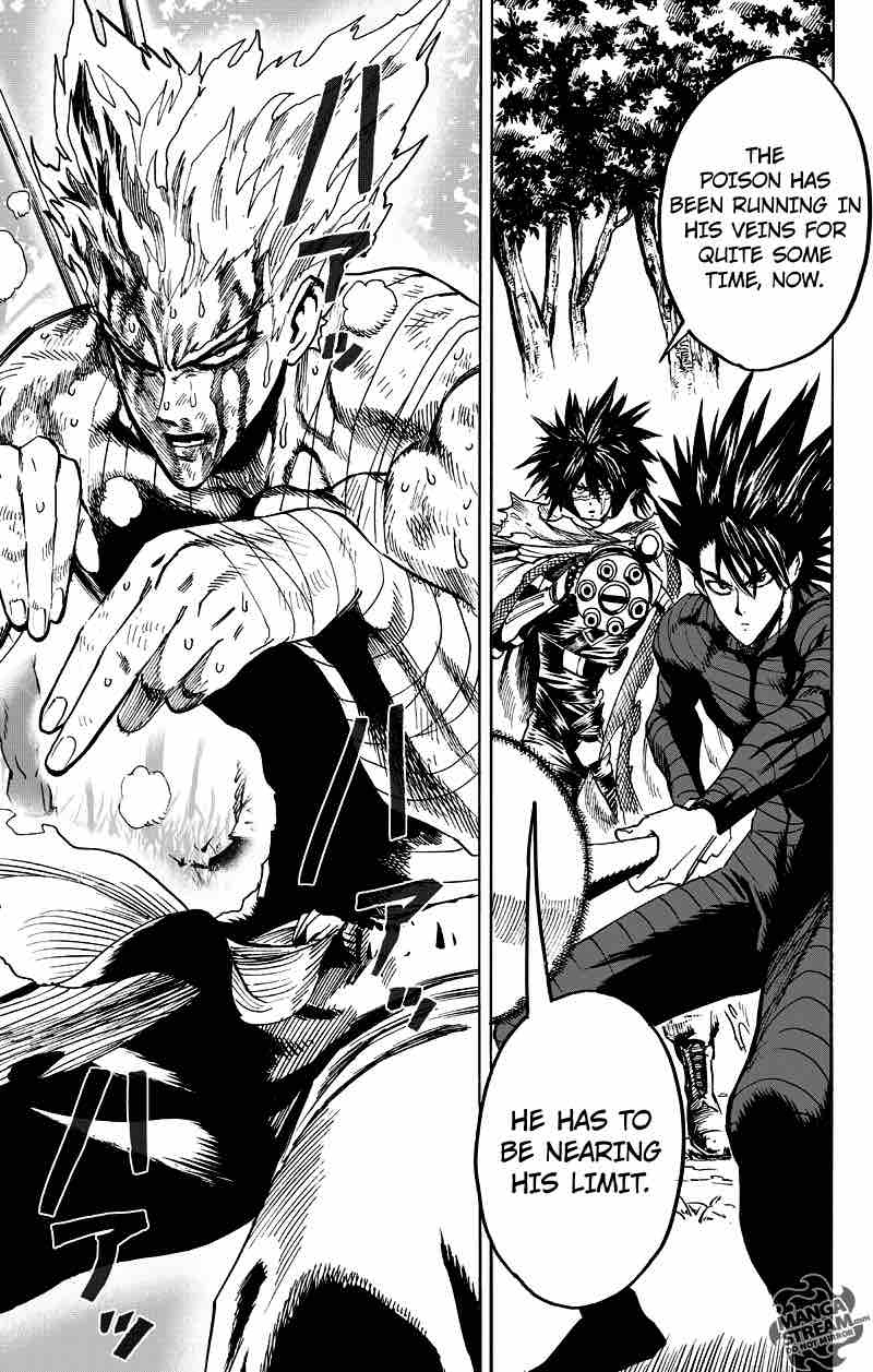 One Punch Man, onepunchman Chapter 130 - Page 3 in English