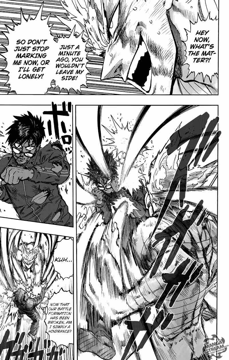 One Punch Man, onepunchman Chapter 130 - Page 31 in English