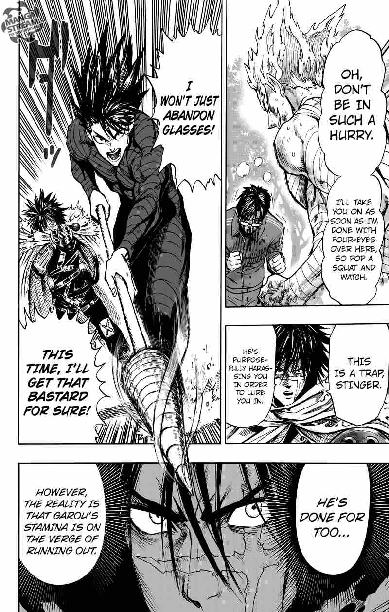 One Punch Man, onepunchman Chapter 130 - Page 34 in English