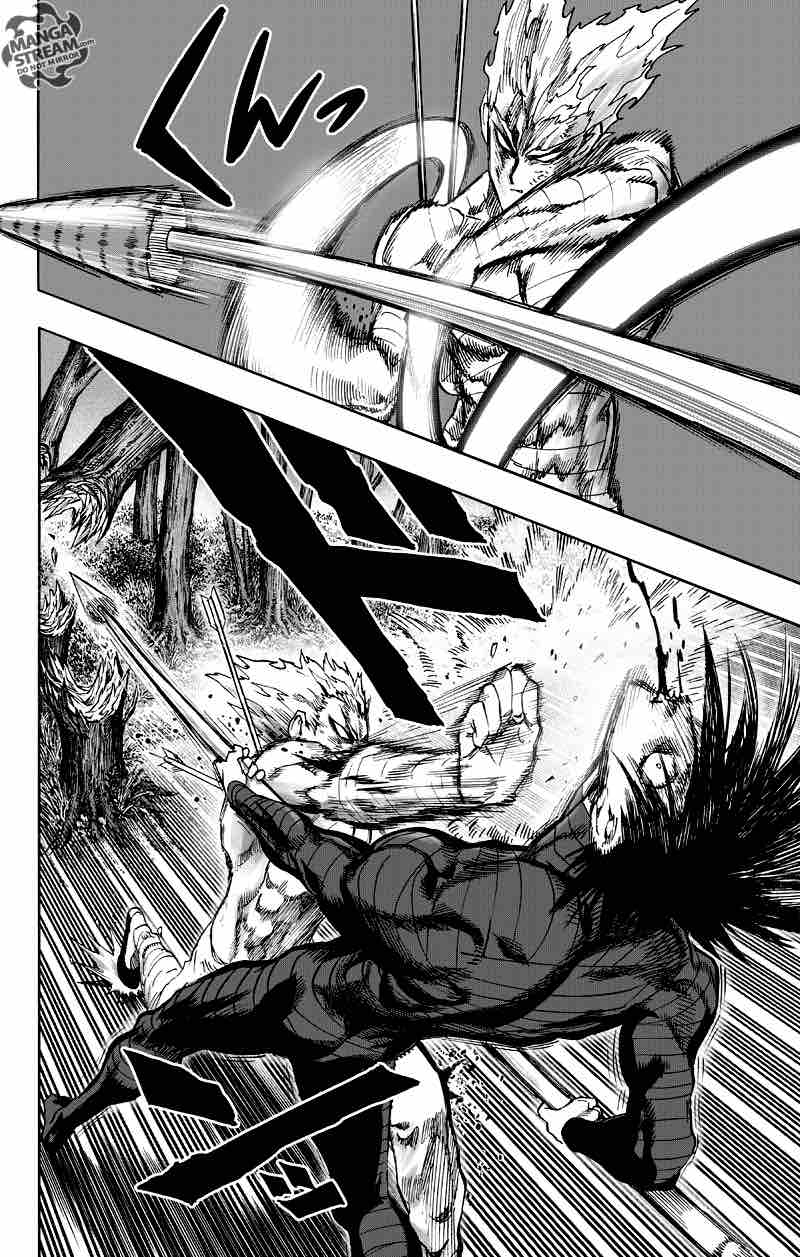 One Punch Man, onepunchman Chapter 130 - Page 36 in English