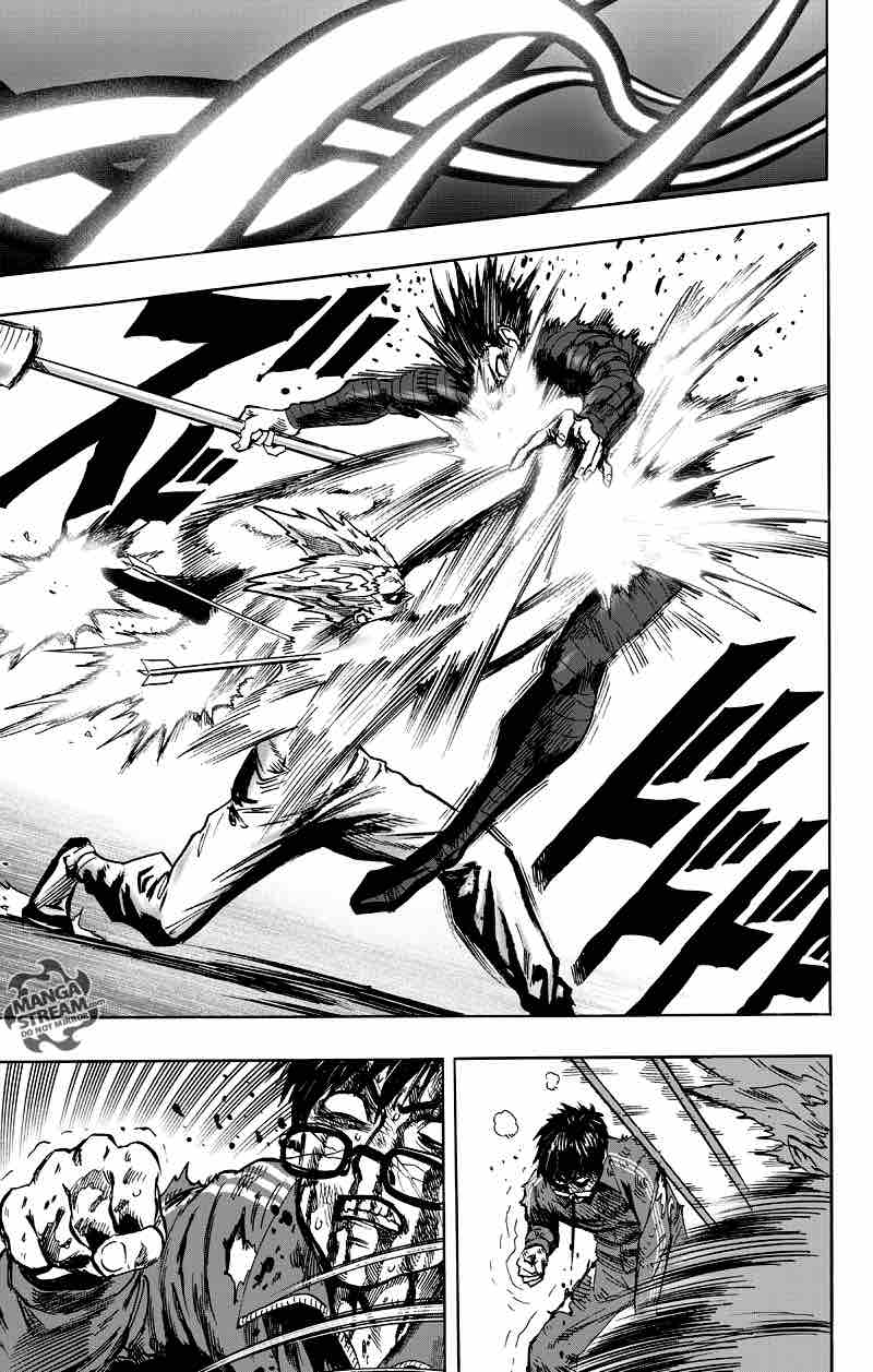 One Punch Man, onepunchman Chapter 130 - Page 37 in English