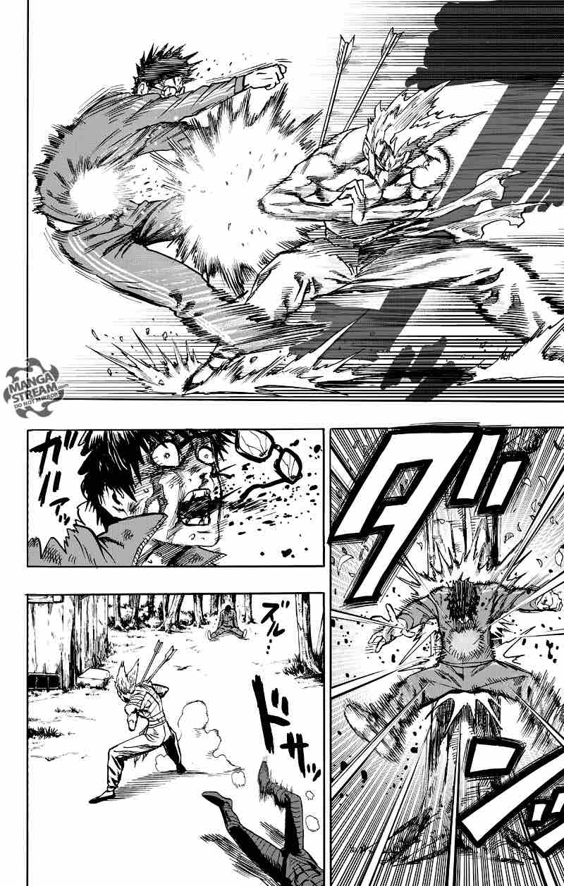One Punch Man, onepunchman Chapter 130 - Page 38 in English