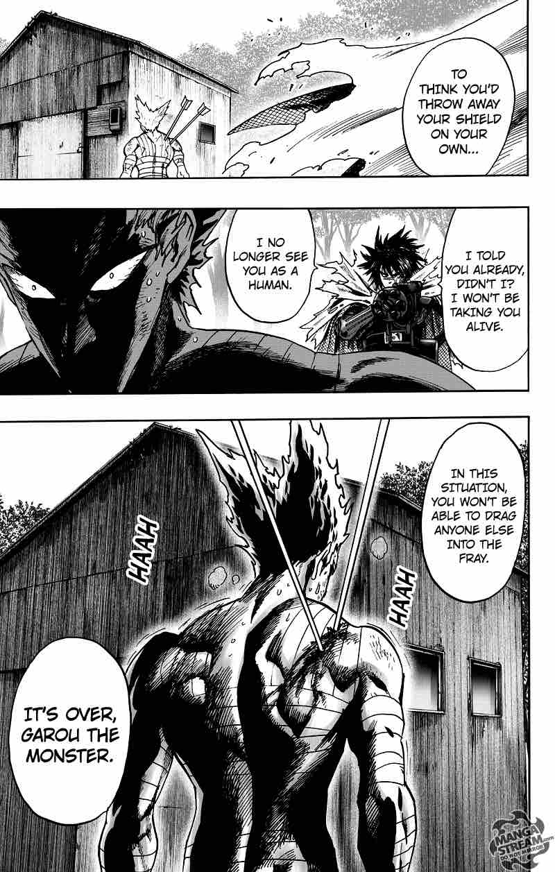 One Punch Man, onepunchman Chapter 130 - Page 39 in English