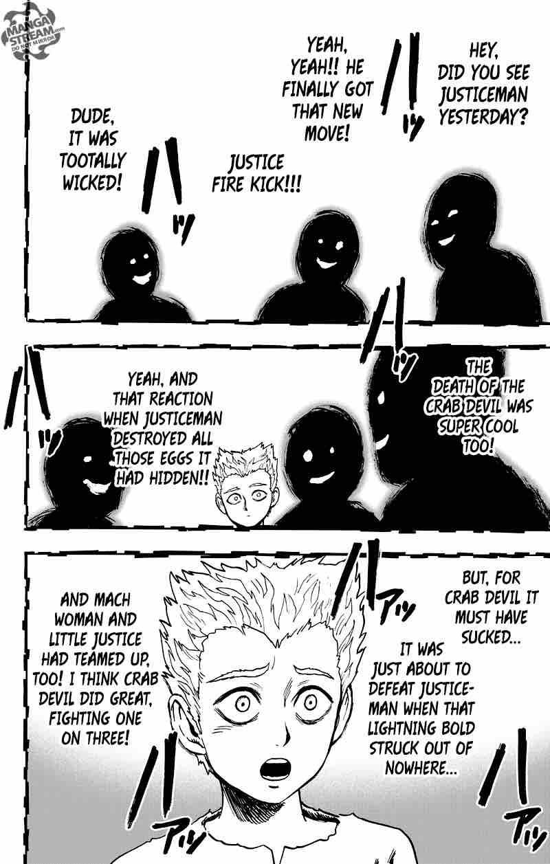 One Punch Man, onepunchman Chapter 130 - Page 4 in English