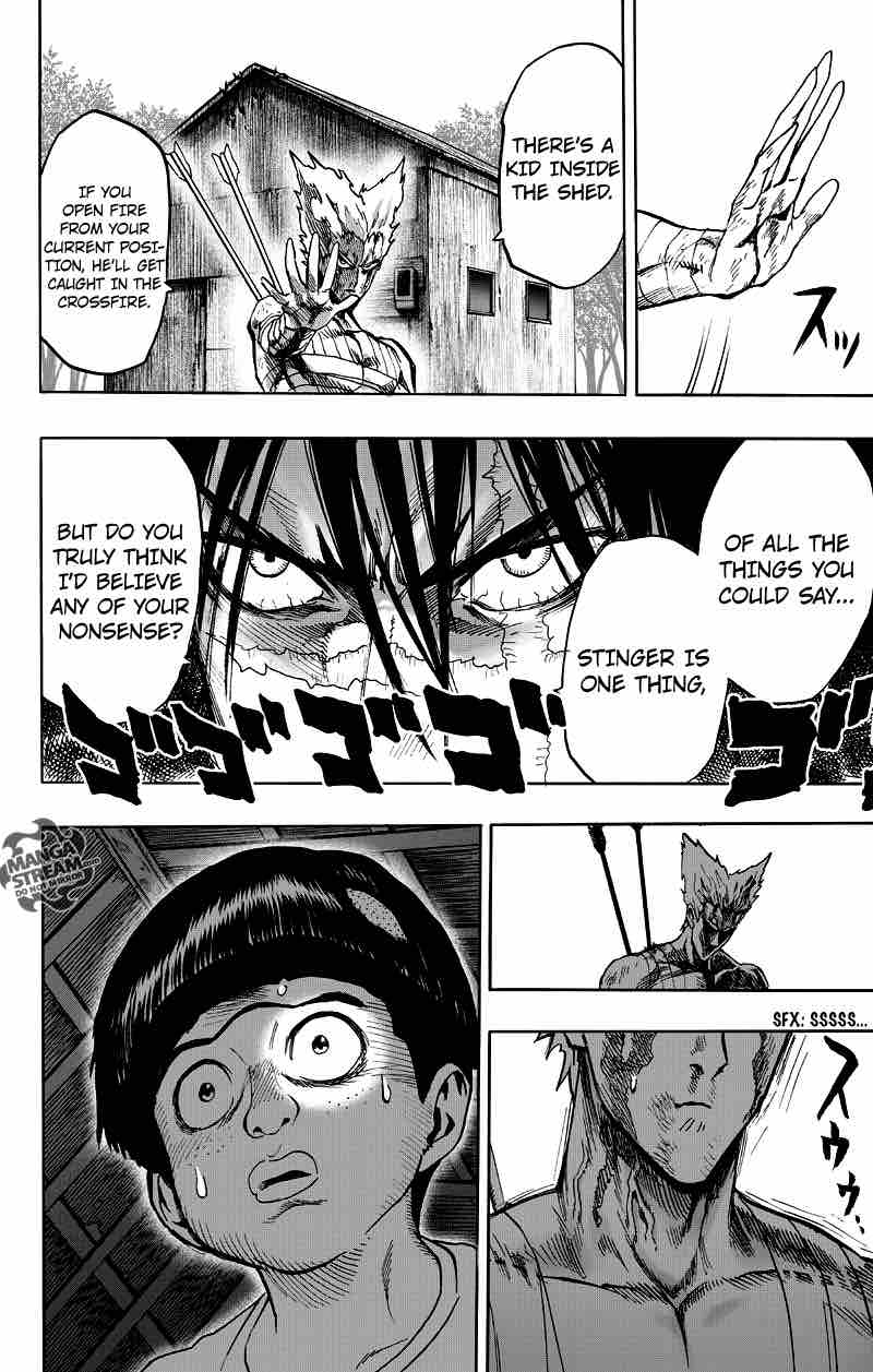 One Punch Man, onepunchman Chapter 130 - Page 40 in English