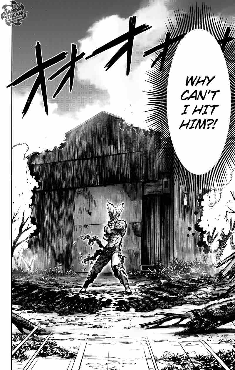 One Punch Man, onepunchman Chapter 130 - Page 47 in English