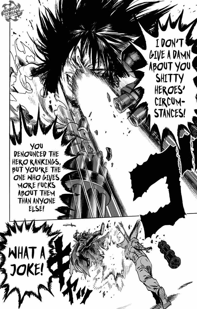 One Punch Man, onepunchman Chapter 130 - Page 51 in English