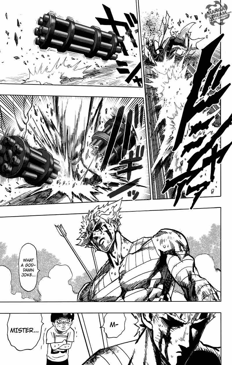 One Punch Man, onepunchman Chapter 130 - Page 52 in English