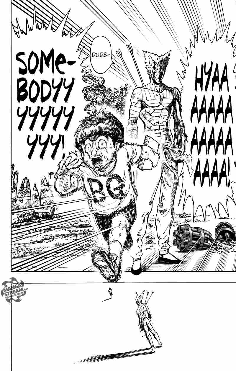 One Punch Man, onepunchman Chapter 130 - Page 55 in English