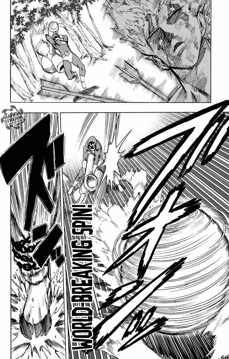 One Punch Man, onepunchman Chapter 130 - Page 8 in English