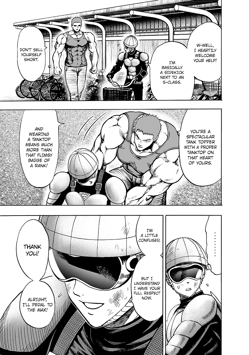 One Punch Man, onepunchman Chapter 131 - Page 10 in English