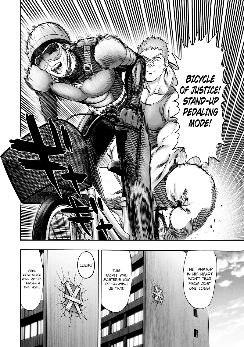 One Punch Man, onepunchman Chapter 131 - Page 11 in English