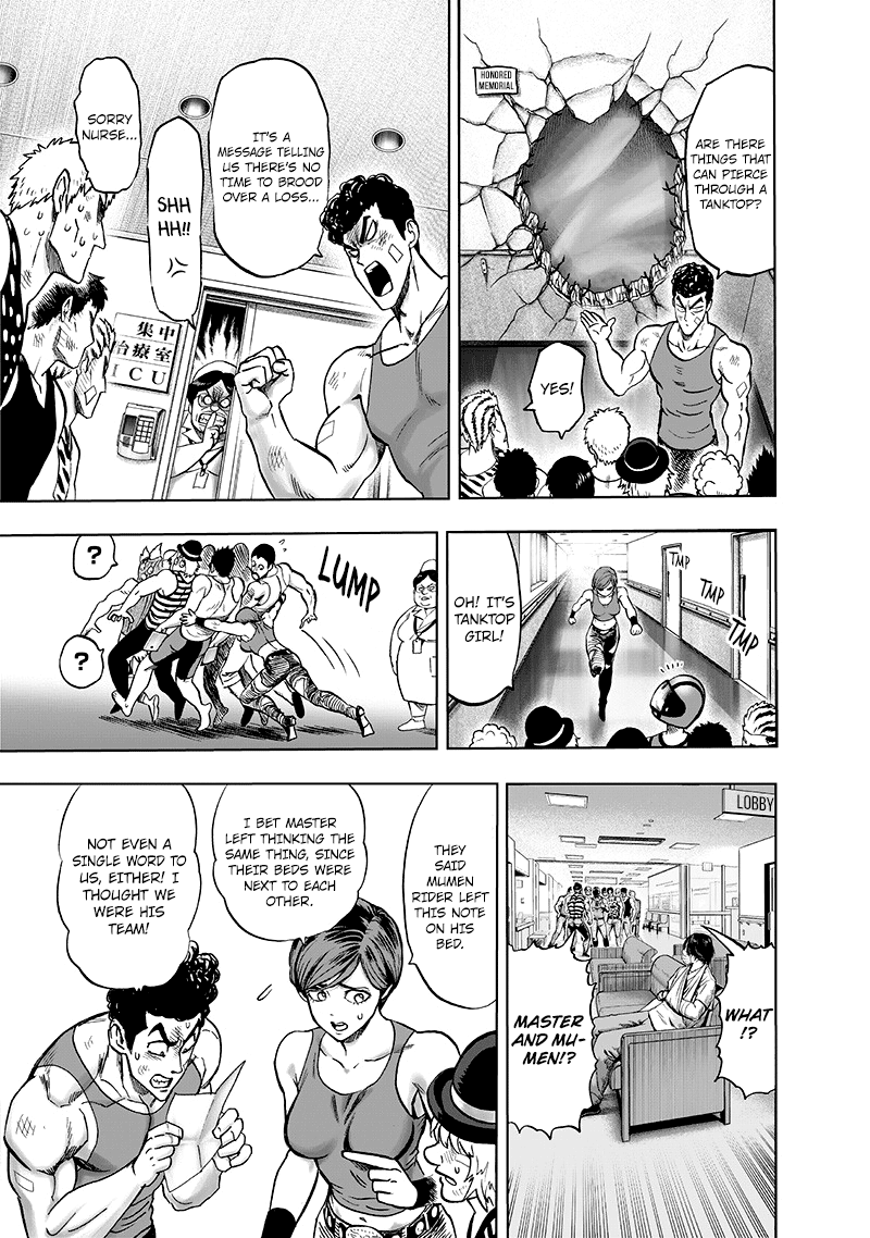 One Punch Man, onepunchman Chapter 131 - Page 12 in English