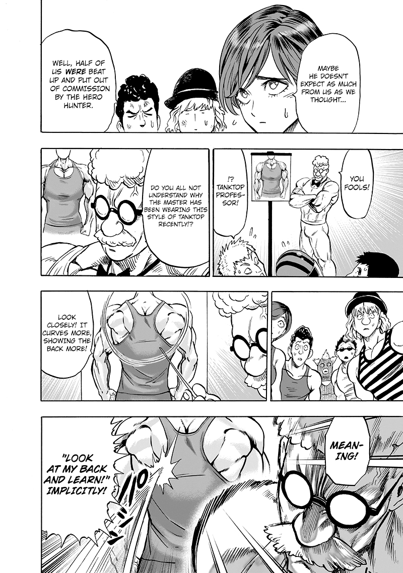 One Punch Man, onepunchman Chapter 131 - Page 13 in English