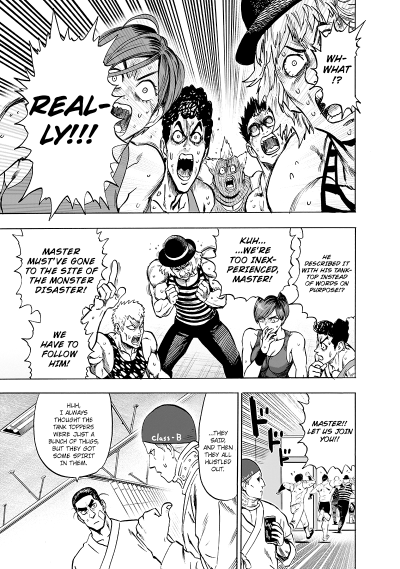 One Punch Man, onepunchman Chapter 131 - Page 14 in English