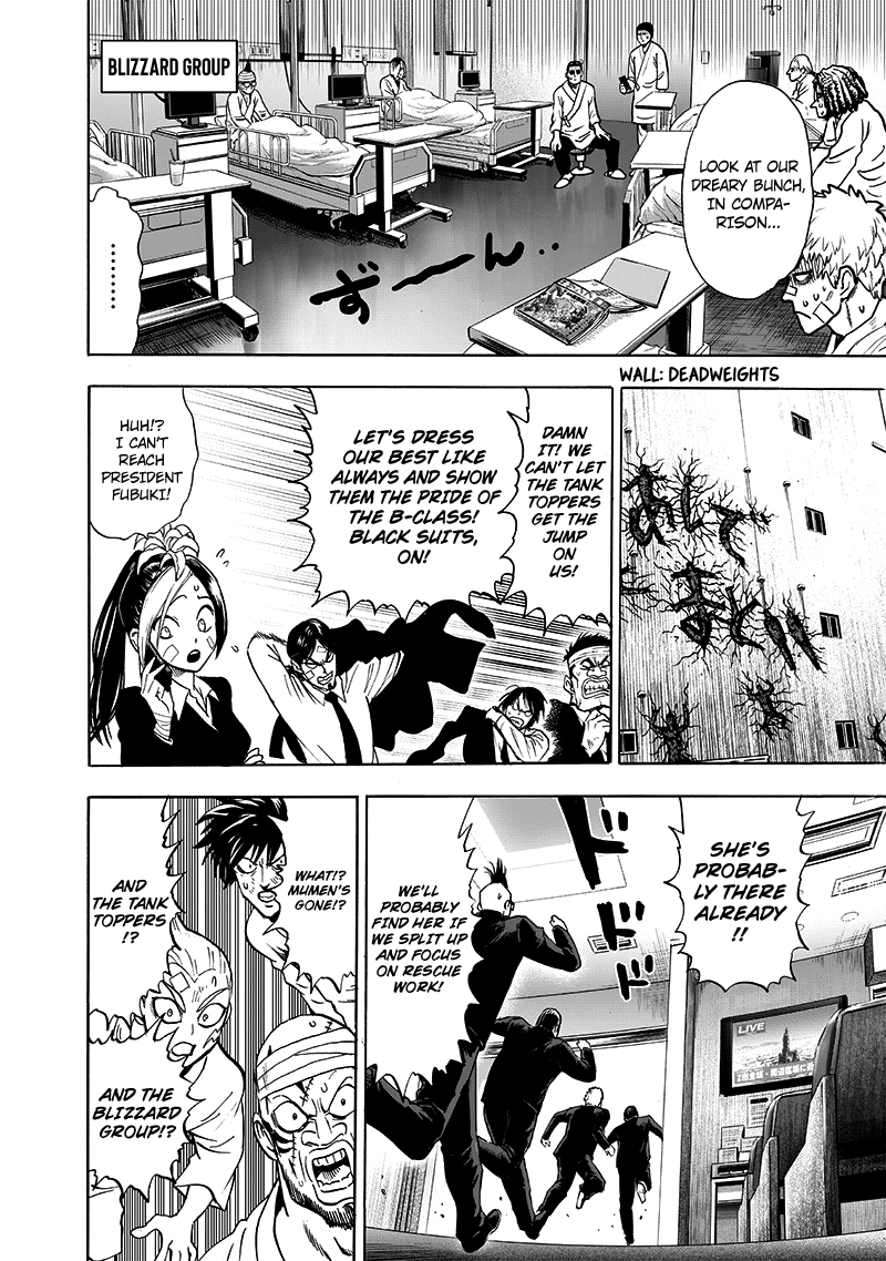 One Punch Man, onepunchman Chapter 131 - Page 15 in English