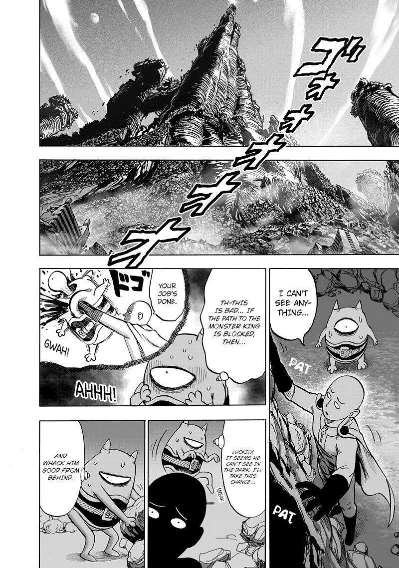 One Punch Man, onepunchman Chapter 131 - Page 19 in English