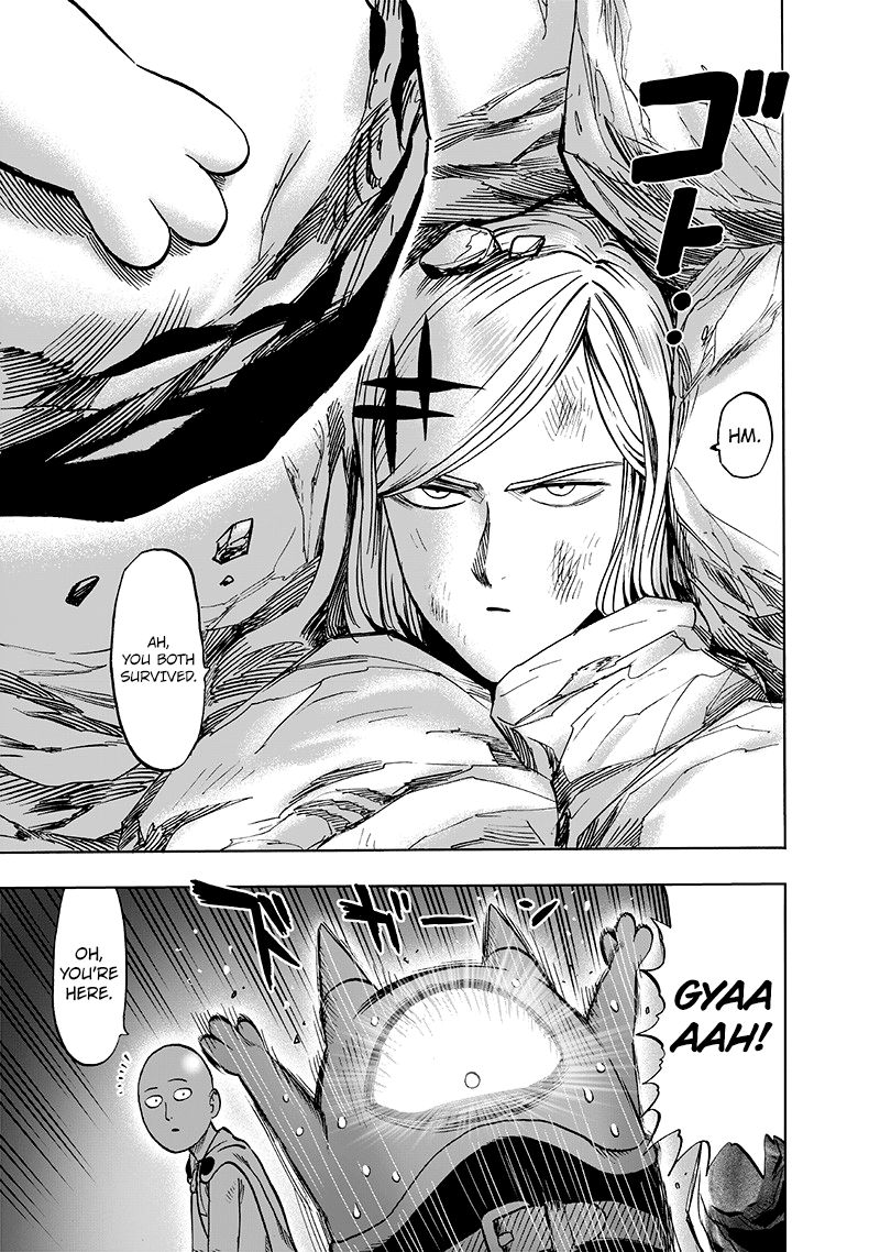 One Punch Man, onepunchman Chapter 131 - Page 20 in English