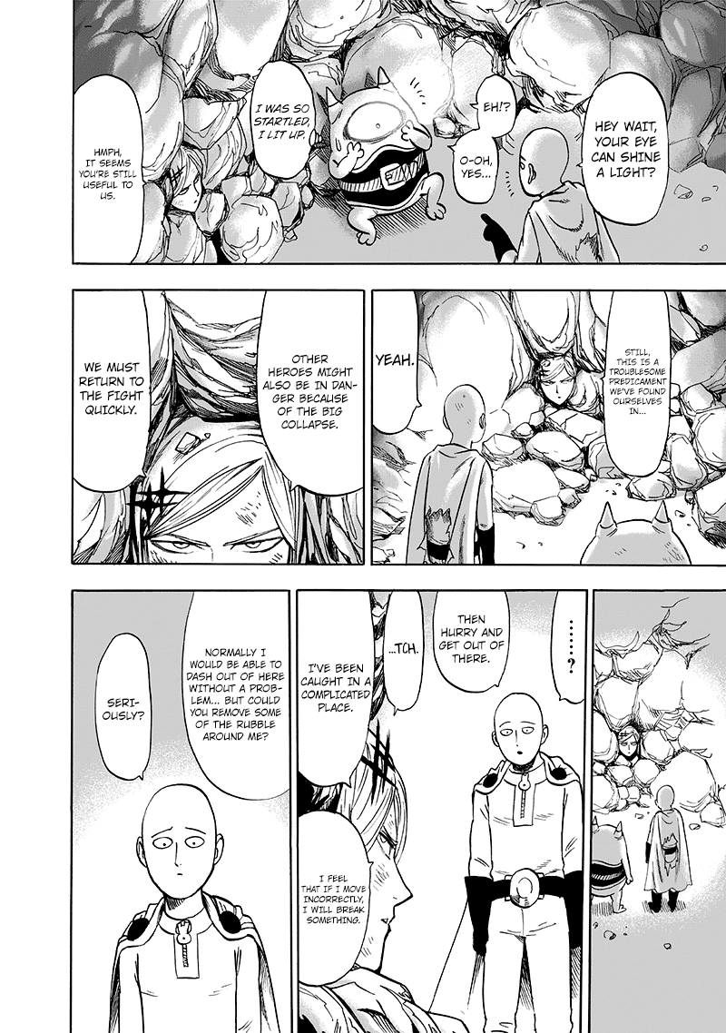 One Punch Man, onepunchman Chapter 131 - Page 21 in English
