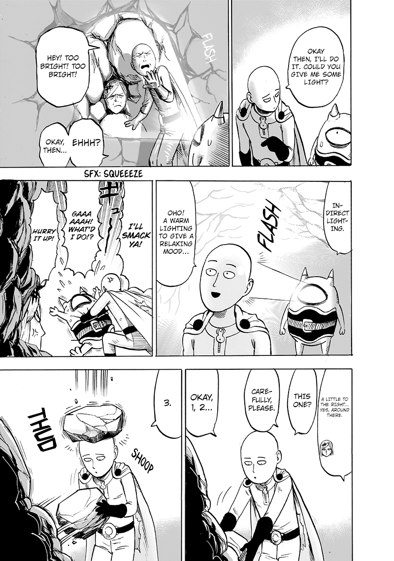 One Punch Man, onepunchman Chapter 131 - Page 22 in English