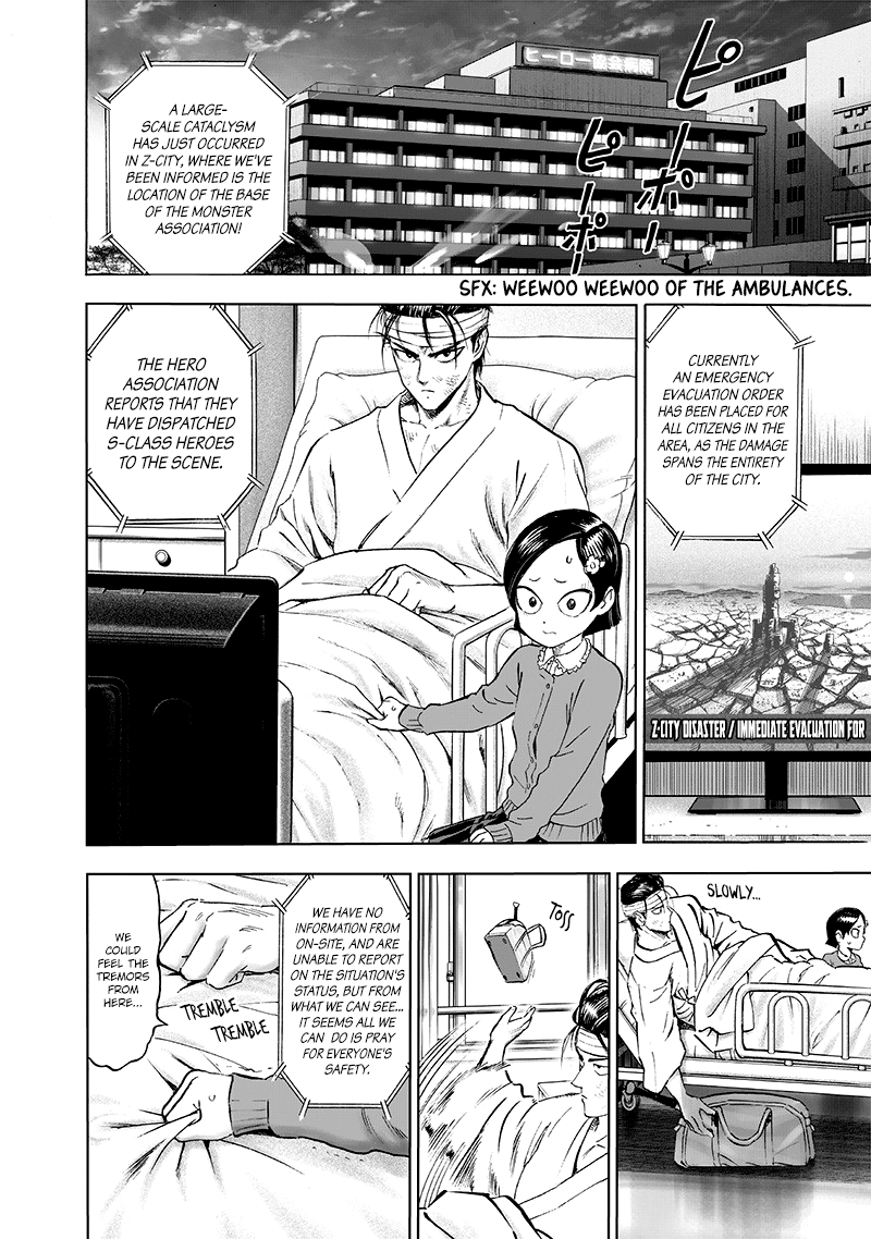 One Punch Man, onepunchman Chapter 131 - Page 3 in English