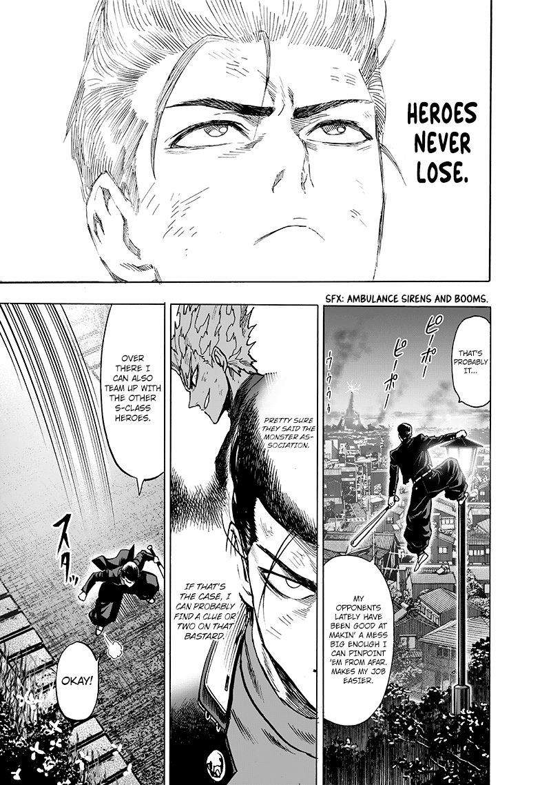 One Punch Man, onepunchman Chapter 131 - Page 6 in English