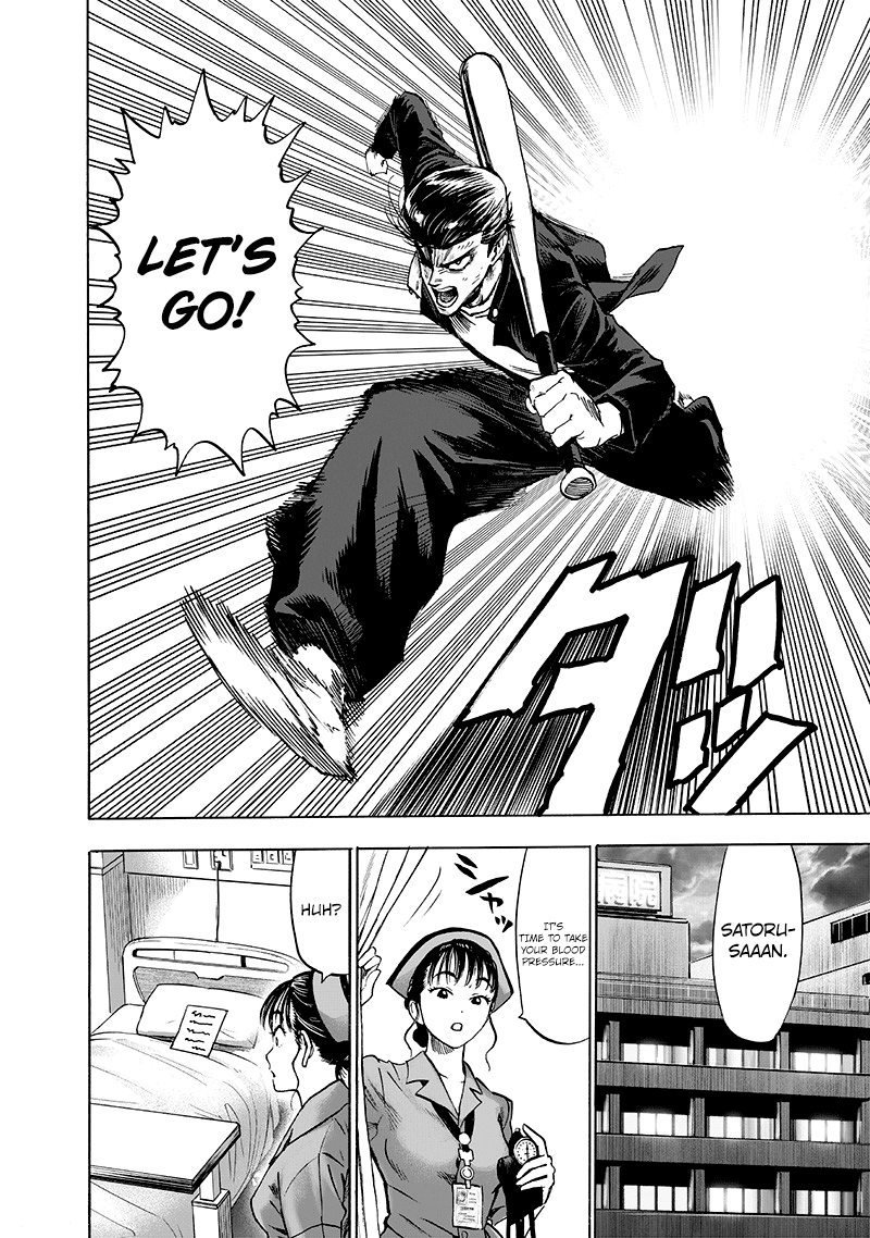 One Punch Man, onepunchman Chapter 131 - Page 7 in English