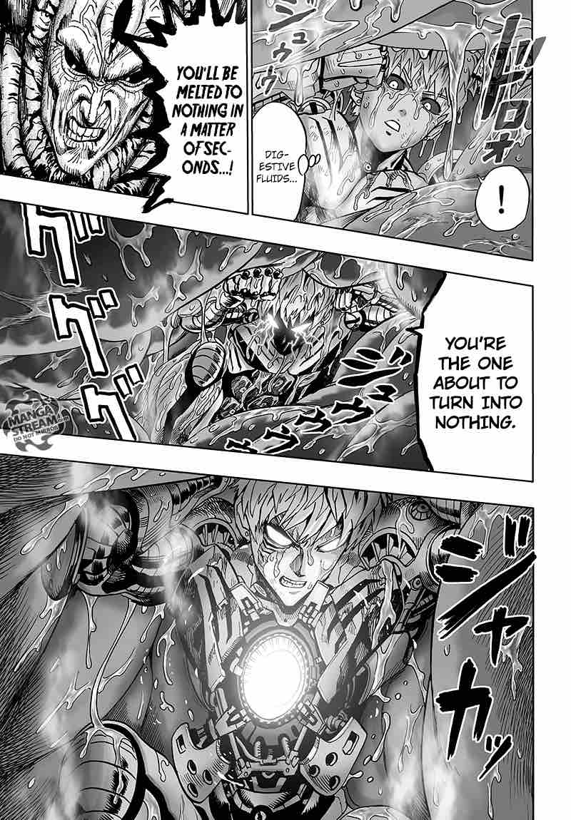 One Punch Man, onepunchman Chapter 132 - Page 102 in English
