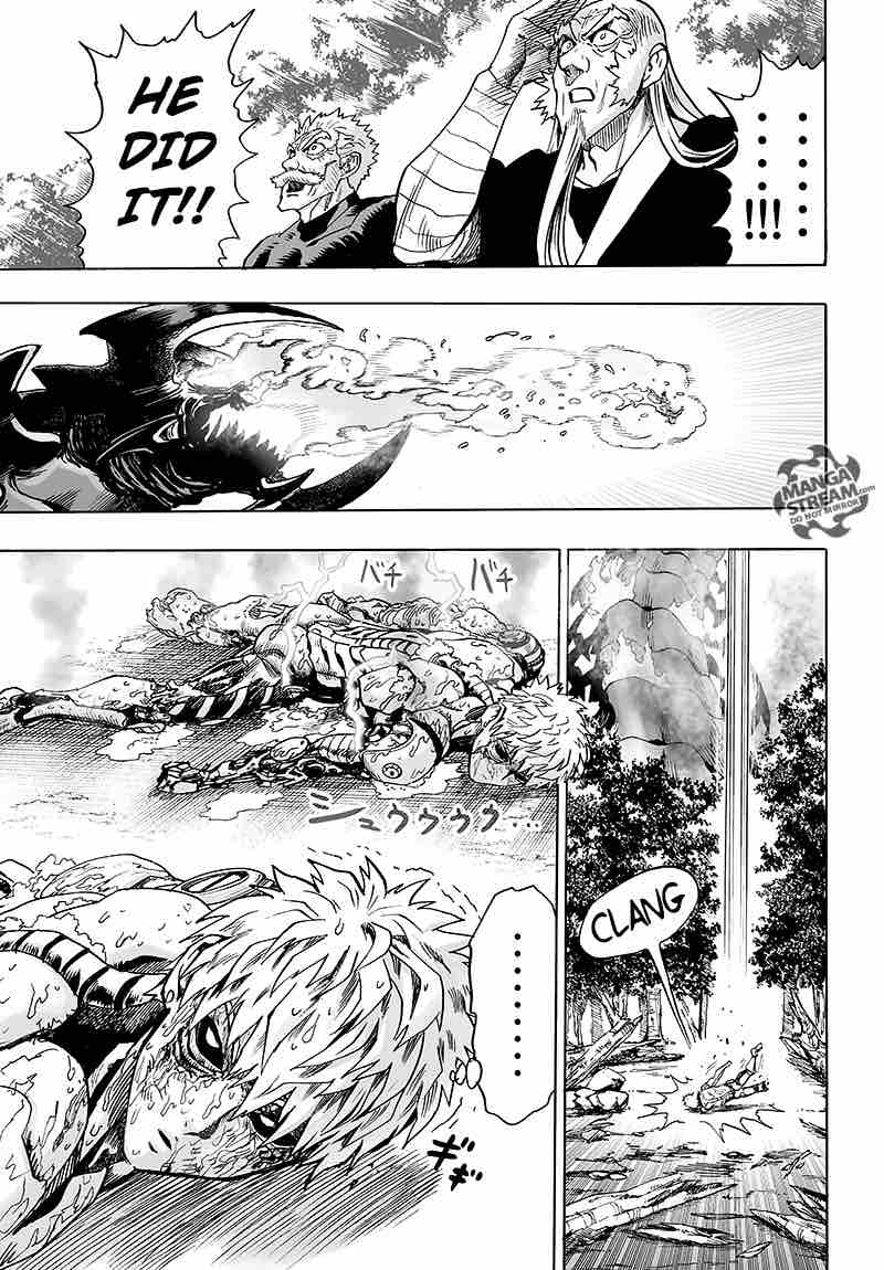 One Punch Man, onepunchman Chapter 132 - Page 105 in English
