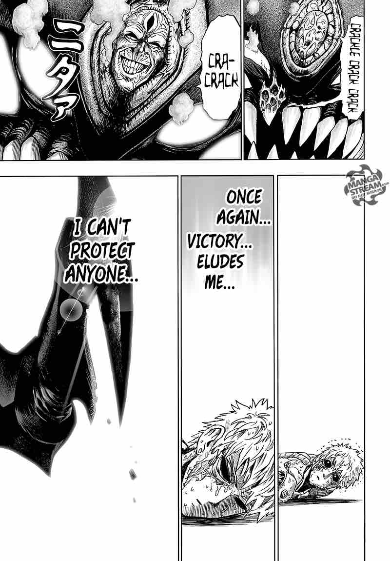 One Punch Man, onepunchman Chapter 132 - Page 107 in English
