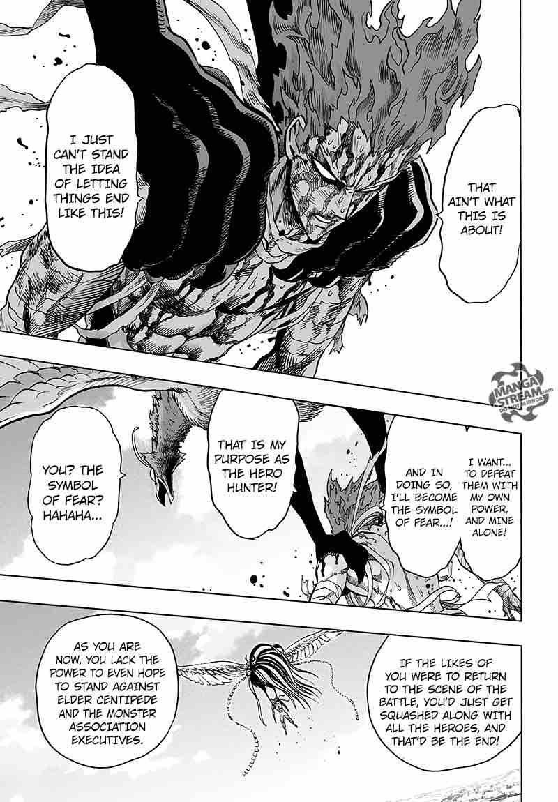 One Punch Man, onepunchman Chapter 132 - Page 109 in English