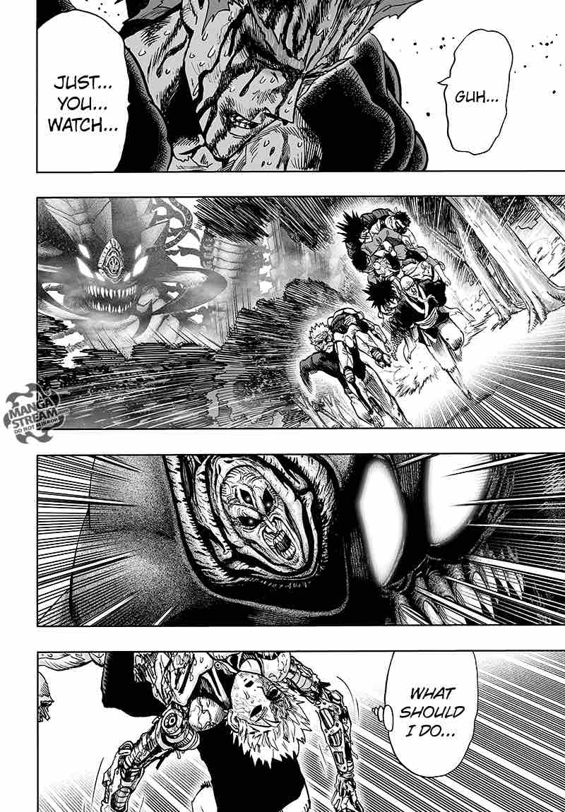 One Punch Man, onepunchman Chapter 132 - Page 110 in English