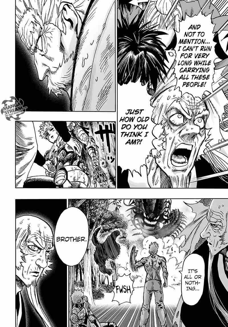 One Punch Man, onepunchman Chapter 132 - Page 112 in English
