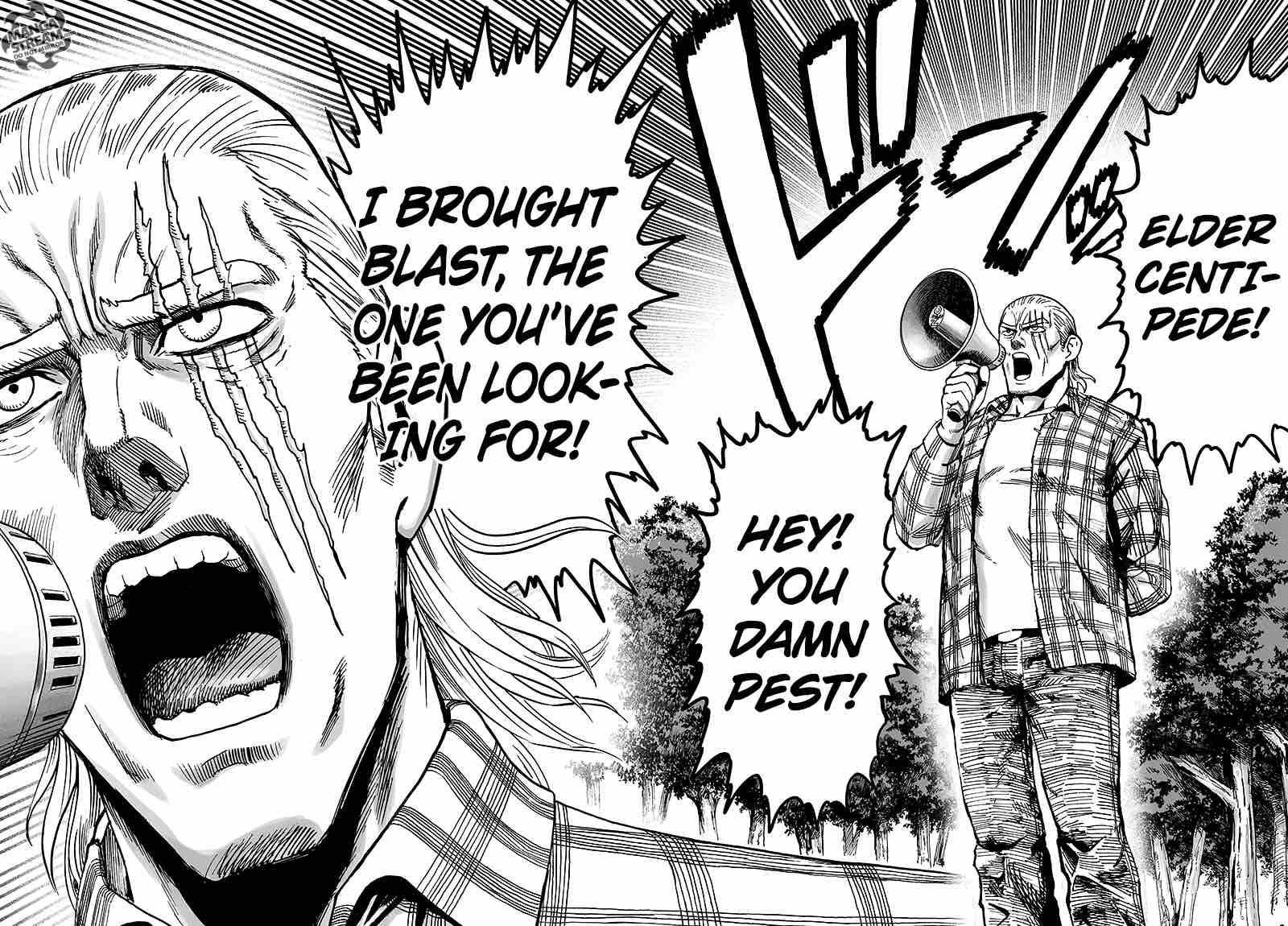 One Punch Man, onepunchman Chapter 132 - Page 114 in English