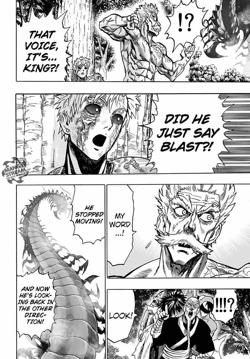 One Punch Man, onepunchman Chapter 132 - Page 115 in English