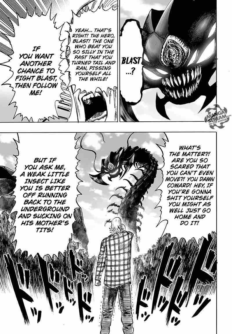 One Punch Man, onepunchman Chapter 132 - Page 116 in English