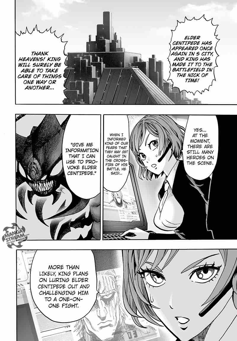 One Punch Man, onepunchman Chapter 132 - Page 117 in English