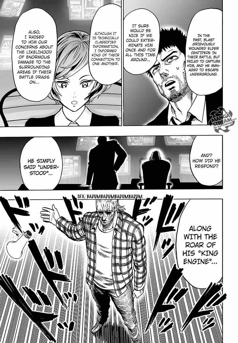 One Punch Man, onepunchman Chapter 132 - Page 118 in English